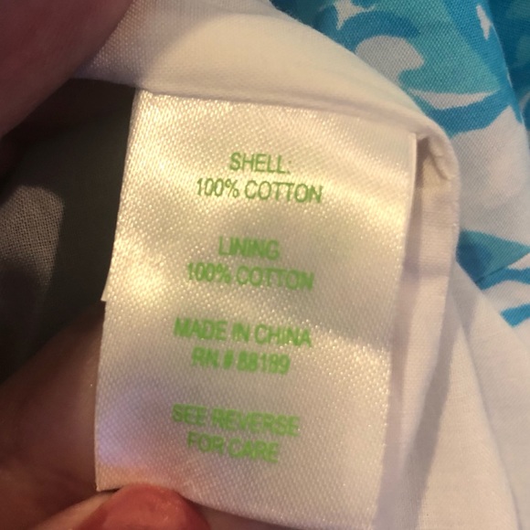 NWT LILLY PULITZER Becky dress size 2 - Picture 8 of 8